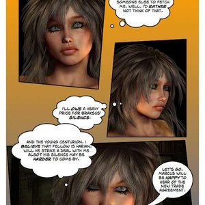 Empress Chronicles - Book 07 - The Journey - Part 2 (Digital Empress-Captain Trips Comics) image 040