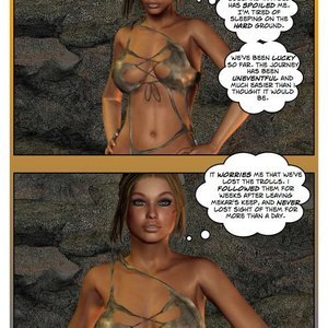 Empress Chronicles - Book 07 - The Journey - Part 2 (Digital Empress-Captain Trips Comics) image 045