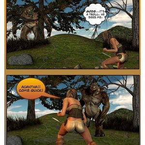Empress Chronicles - Book 07 - The Journey - Part 2 (Digital Empress-Captain Trips Comics) image 049