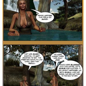Empress Chronicles - Book 07 - The Journey - Part 2 (Digital Empress-Captain Trips Comics) image 056