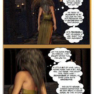 Empress Chronicles - Book 07 - The Journey - Part 2 (Digital Empress-Captain Trips Comics) image 075