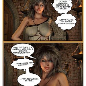 Empress Chronicles - Book 07 - The Journey - Part 2 (Digital Empress-Captain Trips Comics) image 079