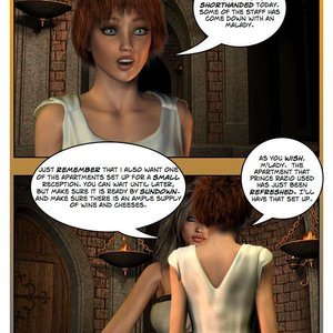 Empress Chronicles - Book 07 - The Journey - Part 2 (Digital Empress-Captain Trips Comics) image 080