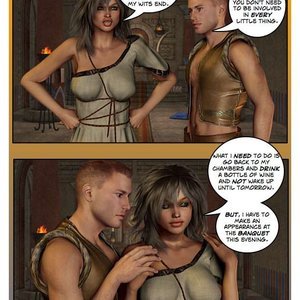 Empress Chronicles - Book 07 - The Journey - Part 2 (Digital Empress-Captain Trips Comics) image 083