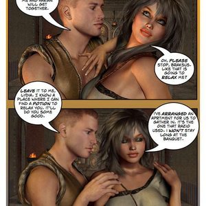 Empress Chronicles - Book 07 - The Journey - Part 2 (Digital Empress-Captain Trips Comics) image 084