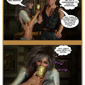 Empress Chronicles - Book 07 - The Journey - Part 2 (Digital Empress-Captain Trips Comics) image 090