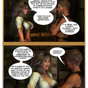 Empress Chronicles - Book 07 - The Journey - Part 2 (Digital Empress-Captain Trips Comics) image 091