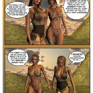 Empress Chronicles - Book 07 - The Journey - Part 2 (Digital Empress-Captain Trips Comics) image 114