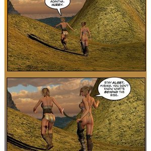 Empress Chronicles - Book 07 - The Journey - Part 2 (Digital Empress-Captain Trips Comics) image 115