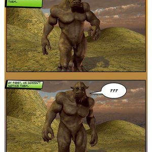 Empress Chronicles - Book 07 - The Journey - Part 2 (Digital Empress-Captain Trips Comics) image 118