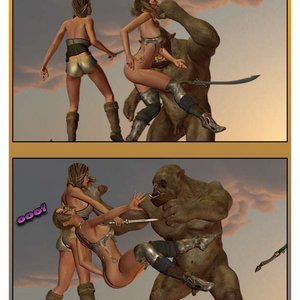 Empress Chronicles - Book 07 - The Journey - Part 2 (Digital Empress-Captain Trips Comics) image 123
