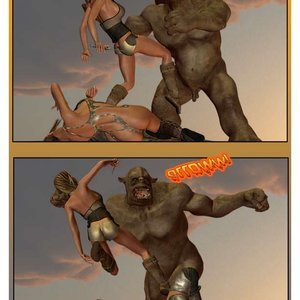 Empress Chronicles - Book 07 - The Journey - Part 2 (Digital Empress-Captain Trips Comics) image 124