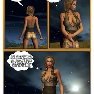 Empress Chronicles - Book 07 - The Journey - Part 2 (Digital Empress-Captain Trips Comics) image 133