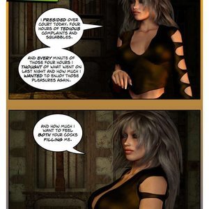 Empress Chronicles - Book 07 - The Journey - Part 2 (Digital Empress-Captain Trips Comics) image 145