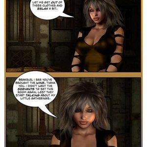 Empress Chronicles - Book 07 - The Journey - Part 2 (Digital Empress-Captain Trips Comics) image 146