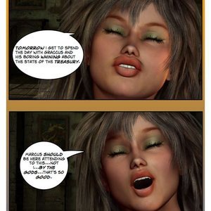 Empress Chronicles - Book 07 - The Journey - Part 2 (Digital Empress-Captain Trips Comics) image 154