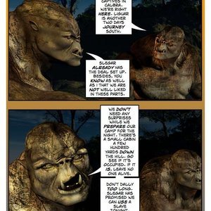 Empress Chronicles - Book 07 - The Journey - Part 2 (Digital Empress-Captain Trips Comics) image 163