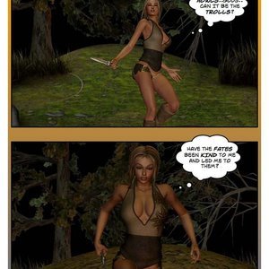 Empress Chronicles - Book 07 - The Journey - Part 2 (Digital Empress-Captain Trips Comics) image 179