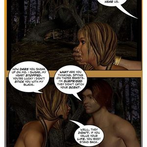 Empress Chronicles - Book 07 - The Journey - Part 2 (Digital Empress-Captain Trips Comics) image 184