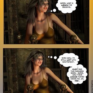 Empress Chronicles - Book 08 - Acantha In Wonderland (Digital Empress-Captain Trips Comics) image 029