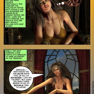 Empress Chronicles - Book 08 - Acantha In Wonderland (Digital Empress-Captain Trips Comics) image 030