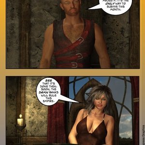 Empress Chronicles - Book 08 - Acantha In Wonderland (Digital Empress-Captain Trips Comics) image 032