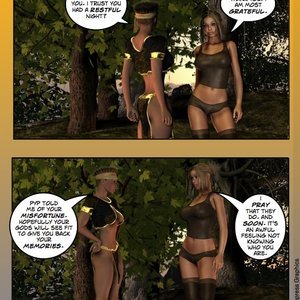 Empress Chronicles - Book 08 - Acantha In Wonderland (Digital Empress-Captain Trips Comics) image 033