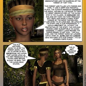 Empress Chronicles - Book 08 - Acantha In Wonderland (Digital Empress-Captain Trips Comics) image 034