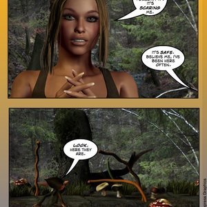 Empress Chronicles - Book 08 - Acantha In Wonderland (Digital Empress-Captain Trips Comics) image 037