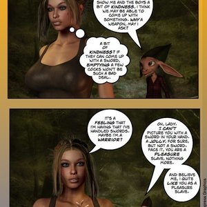 Empress Chronicles - Book 08 - Acantha In Wonderland (Digital Empress-Captain Trips Comics) image 040