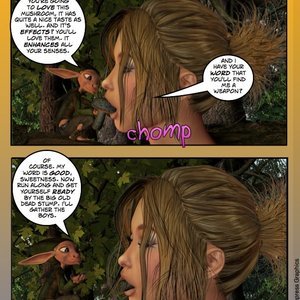 Empress Chronicles - Book 08 - Acantha In Wonderland (Digital Empress-Captain Trips Comics) image 041