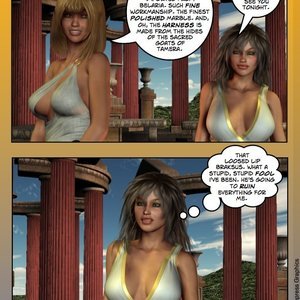 Empress Chronicles - Book 08 - Acantha In Wonderland (Digital Empress-Captain Trips Comics) image 053