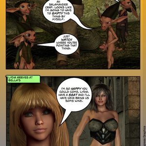 Empress Chronicles - Book 08 - Acantha In Wonderland (Digital Empress-Captain Trips Comics) image 057