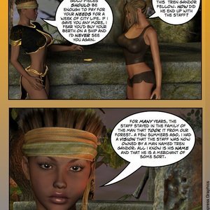 Empress Chronicles - Book 08 - Acantha In Wonderland (Digital Empress-Captain Trips Comics) image 073