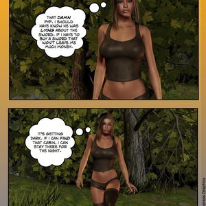 Empress Chronicles - Book 08 - Acantha In Wonderland (Digital Empress-Captain Trips Comics) image 075