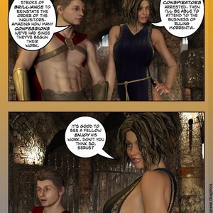 Empress Chronicles - Book 08 - Acantha In Wonderland (Digital Empress-Captain Trips Comics) image 076