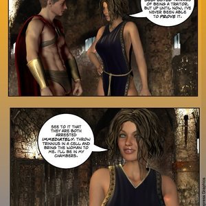 Empress Chronicles - Book 08 - Acantha In Wonderland (Digital Empress-Captain Trips Comics) image 078