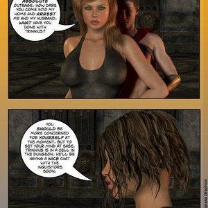 Empress Chronicles - Book 08 - Acantha In Wonderland (Digital Empress-Captain Trips Comics) image 088
