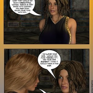 Empress Chronicles - Book 08 - Acantha In Wonderland (Digital Empress-Captain Trips Comics) image 090