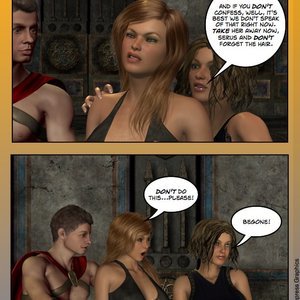 Empress Chronicles - Book 08 - Acantha In Wonderland (Digital Empress-Captain Trips Comics) image 092