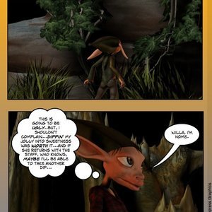 Empress Chronicles - Book 08 - Acantha In Wonderland (Digital Empress-Captain Trips Comics) image 096