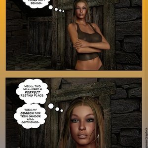 Empress Chronicles - Book 08 - Acantha In Wonderland (Digital Empress-Captain Trips Comics) image 098