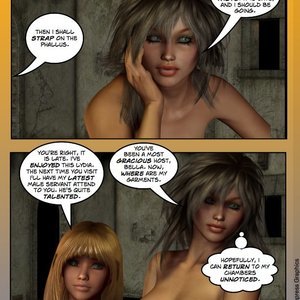 Empress Chronicles - Book 08 - Acantha In Wonderland (Digital Empress-Captain Trips Comics) image 100