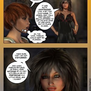 Empress Chronicles - Book 08 - Acantha In Wonderland (Digital Empress-Captain Trips Comics) image 101