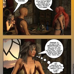 Empress Chronicles - Book 08 - Acantha In Wonderland (Digital Empress-Captain Trips Comics) image 111
