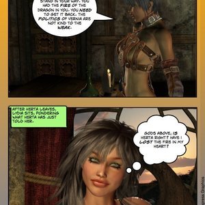 Empress Chronicles - Book 08 - Acantha In Wonderland (Digital Empress-Captain Trips Comics) image 113