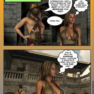 Empress Chronicles - Book 08 - Acantha In Wonderland (Digital Empress-Captain Trips Comics) image 115