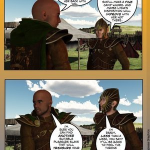 Empress Chronicles - Book 08 - Acantha In Wonderland (Digital Empress-Captain Trips Comics) image 116