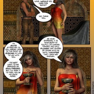 Empress Chronicles - Book 10- The Whore Of Vernia (Digital Empress-Captain Trips Comics) image 010