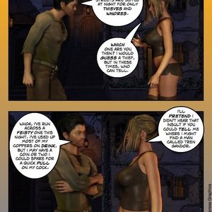 Empress Chronicles - Book 10- The Whore Of Vernia (Digital Empress-Captain Trips Comics) image 027
